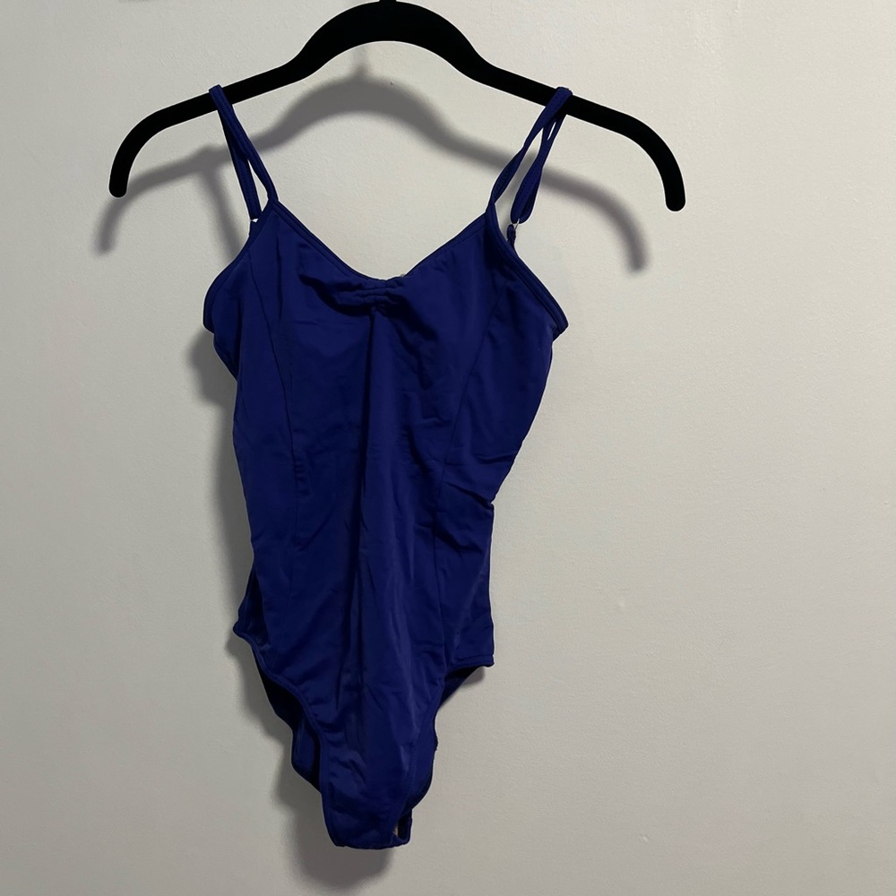 Nikolay blue leotard Size Small